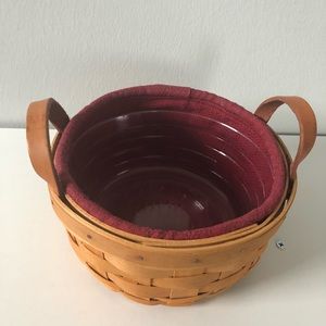 Longaberger Button Basket